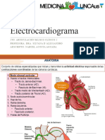 Práctica Electrocardiograma