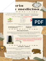 Historia de La Medicina