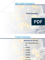 Lesson 22 Viral Genomes