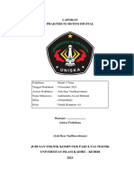 Laporan Praktikum Sistem Digital (Modul 1 - Timer) - Andrianisha