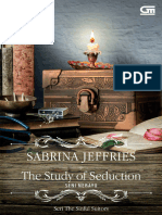 Historical Romance Seni Merayu (The Study Of Seduction) -- Sabrina Jeffries