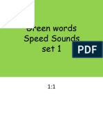 Green Words Set 1