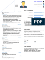 Resume Template 2