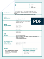 Student-Resume Template