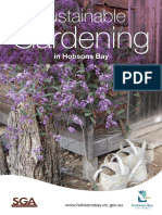Sustainable Gardening in Hobsons Bay Feb 2014