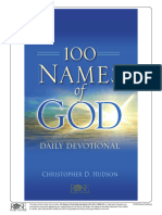100 Names of GOD - Light of The Nations