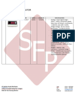 Sonic Indicator Catalog