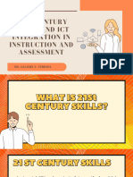 21st Century Skills and ICT Integration in Instruction and Assessment