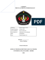 Laporan Praktikum Algoritma Pemrograman (Modul 6 - Indeks Array) - Andrianisha