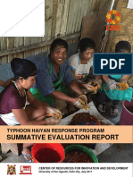 CARE Haiyan Final Evaluation Report 08-31-2017