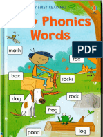 Usborne Very First Reading - Easy Phonics Words