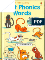 Usborne Very First Reading - First Phonics Words