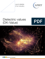 Dielectric Values DK Value en