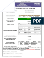 Print - Udyam Registration Certificate