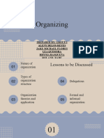 OrganizationManagement Organizing