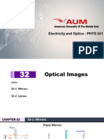 Ch. 32 - Optical Images