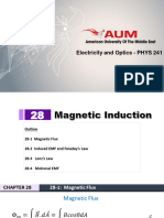 Ch. 28 - Magnetic Induction
