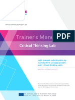 Critical Thinking Lab