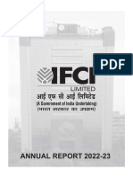 IFCI Annual Report 2022-23