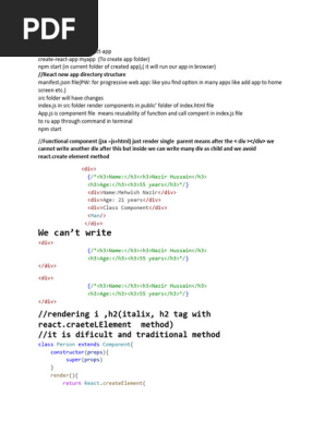 Commands _react
