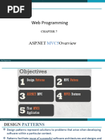 Chapter 7 (w6) ASP - NET Overview