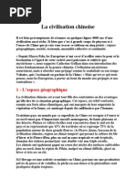 Beebac civilisation chinoise