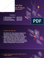 Kelompok 9 - Pemrograman Dasar - Tipe Data Set Dan Tipe Data Dictionary