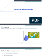 StreamFlow MeasureMent