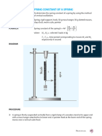 Pendulum Spring Sonometer