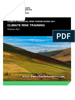 Climate Financial Risk Forum Guide 2021 Climate Risk Training