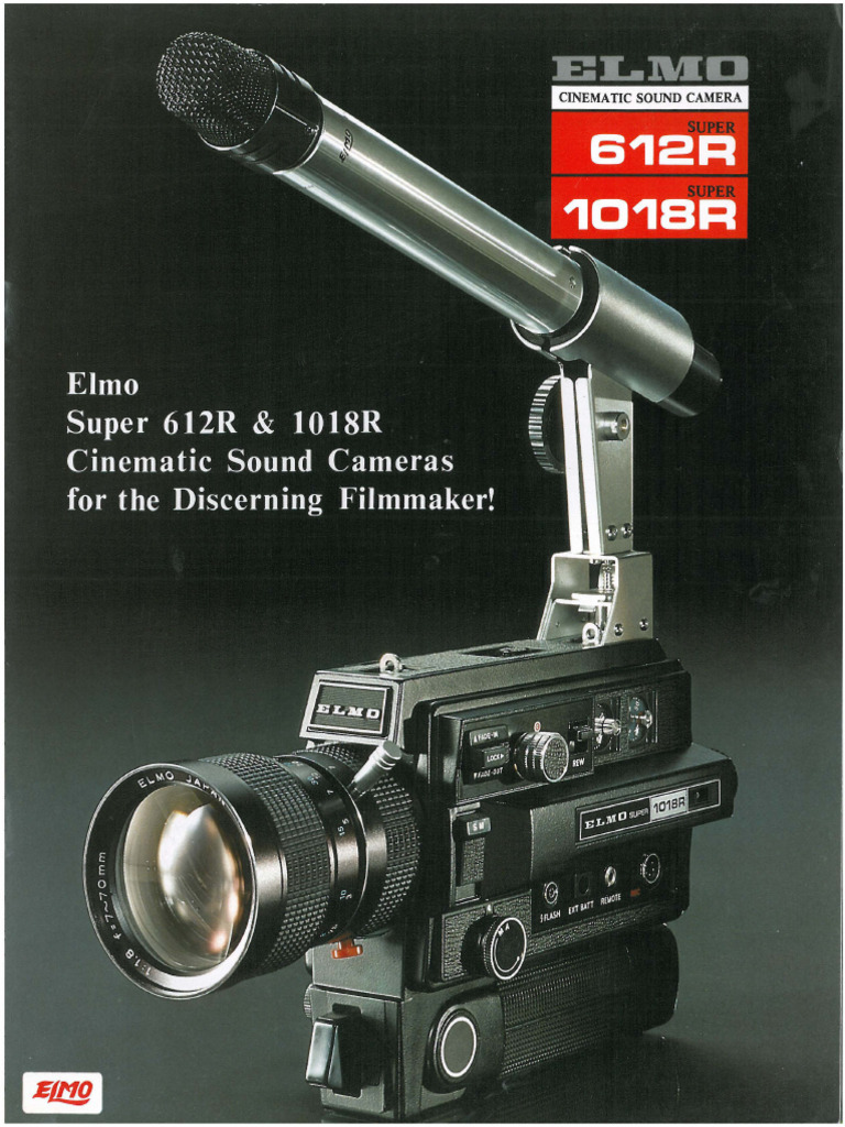 ELMO SUPER 1018R シネマ8㍉カメラ ELMO SUPER 1018R シネマ8㍉カメラ