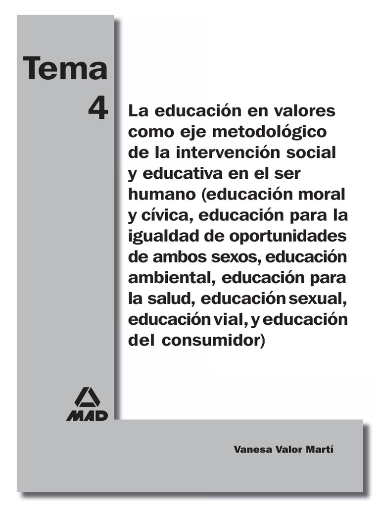 Tema 4 | PDF | Crecimiento personal y profesional | Ciencia y matemáticas