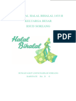 Proposal Halal Bihalal 2022