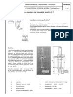 Cylindres de Dosage Modele P