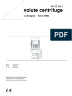 Pompecentrifuge NBS