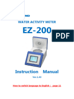 EZ-200 Instruction Manual V1.43 (May 2019)