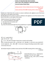 SA Model Paper Solutions - III Semester