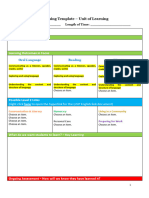 Interactive Planning Template With L2LP - Portrait