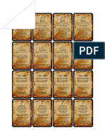 Warhammer v4 Carte - Etat - A4 - 03