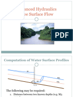 Free Surface Flow Week 3
