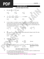 JEE Main Sequence and Series PYQs 2024-2025 | PDF | Mathematics ...