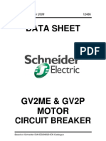 Schneider GV2 Motor Circuit Breaker