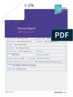 TPG-154 Course Report PG Eng