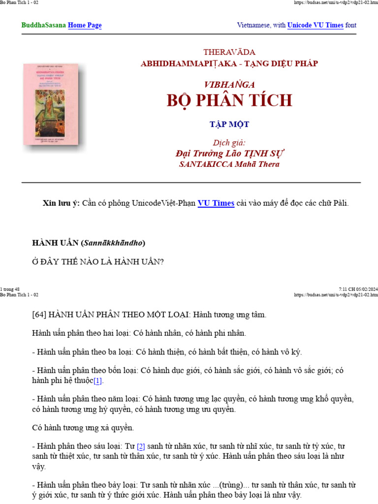 Bo Phan Tich 1 - 02 | PDF