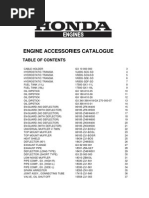 Honda Engine Accessories