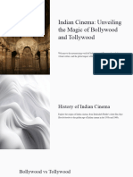 Indian Cinema Unveiling The Magic of Bollywood and Tollywood