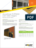 Acustiver P P 500 Con Velo Negro - 1
