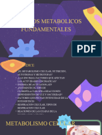 Presentación Ciencia Biología para Principiantes Células Orgánico Ilustrado Morado Oscuro