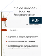 Chapitre3 - Fragmentation Horizontale