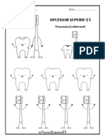 Dintisor Și Periuta Trasare